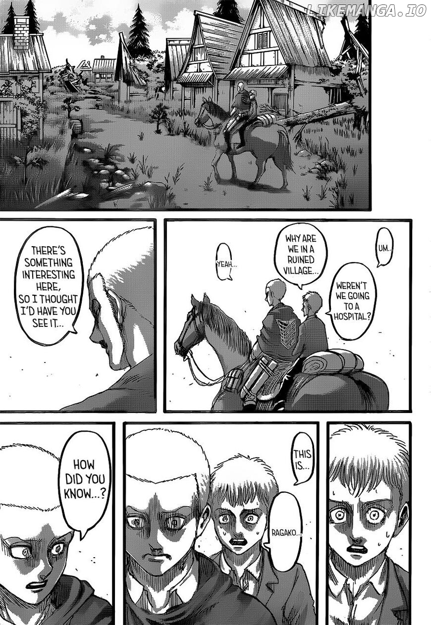 Shingeki no Kyojin, Chapter 126 image 14